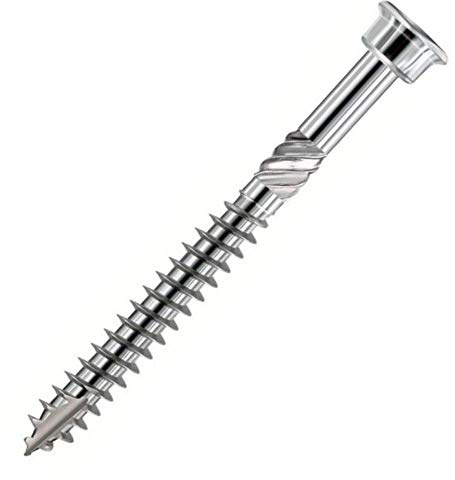 Terrassenschraube SopaFix Edelstahl Ø 5 mm Torx 25 (100, SopaFix Ø 5 x 90 mm)
