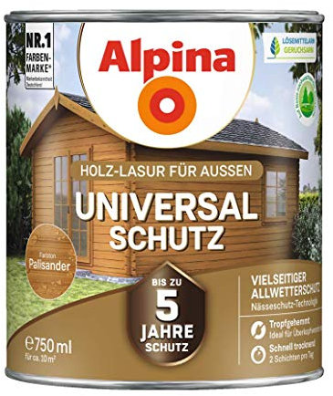 Alpina Universal-Schutz palisander 4 Liter