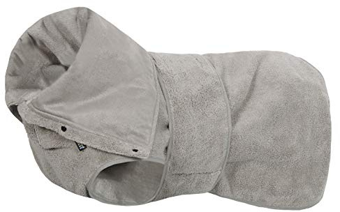 Rukka Pets Bademantel, Gr. L, Beige