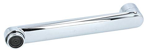 Wasserhahn für Küchenspüle Küchenarmatur Spültischarmatur gebogen Auslauf 3/4 (300 mm)