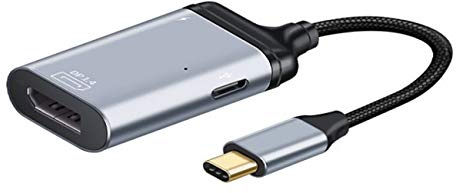 Cablecc USB-C Type C to Displayport Monitor Converter Adapter 4K 2K 60hz with Female PD Power Port