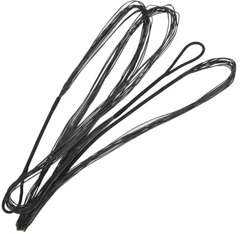 VBESTLIFE Ersatz-Bogensehne, 12-strängige Bogensehne, Ersatz für Recurve-Bogen, Amerikanischer Jagdbogen(60 inches)