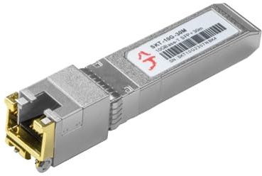 10GBase-T SFP+ Transceiver, Multi-Mode-Modul, bis zu 30 Meter, Plug and Play, kompatibel mit Cisco, TP-Link, H3C, Huawei, D-Link und mehr