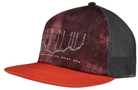Buff Unisex Explore Trucker Cap, bonsy terracotta, L|XL