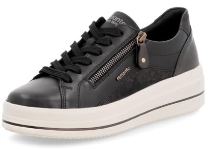 Remonte Damen Low-Top Sneaker D1C01, Frauen Halbschuhe,lose Einlage