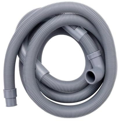 ZHAOSHIXU Washing machine drain pipe Washing Machine Hose Drain Hose Washing Machine 2.5M Drain Hose Extension for Washing Machines Dishwashers Dryers