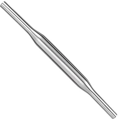 CHFYIJYHM Mattarello for Cottura, Mattarello for Cottura in Metallo Acciaio Inox for Crosta di Pane Pizza