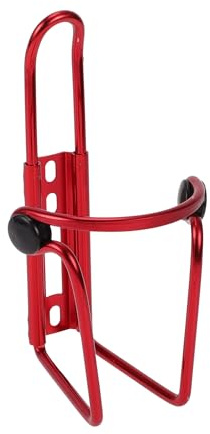 Motoforti Bike Bottle Cup Holder Cage Rack Thickened Strong Aluminium Alloy Bicycle Drinks Holder for MTB Road Mountain Bike Outdoor Cycling