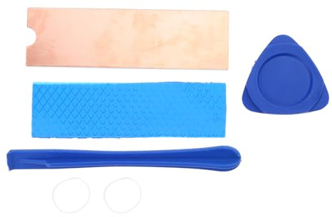 MISUVRSE M.2 NVMe Dissipatore di Calore 2280 SSD Dissipatore Con Silicone Pad Termico Fine Lavorazione Raffreddamento Raffreddamento Piastra