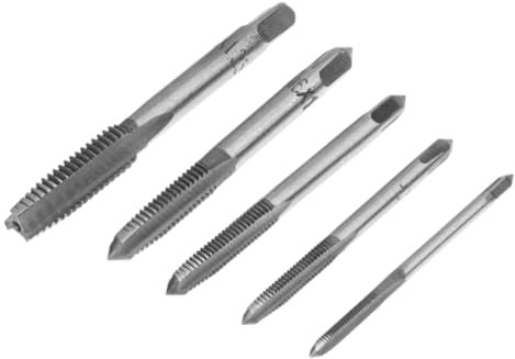 Hohopeti T Handle Ratchet Tap Wrench for Repair Assemble Furniture 3.4inch Total Length