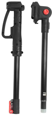 FLEXMAN Pruning Saw Extension Pole, 1M Length 2 Sections Extension Pole, 1.83 to 3.28Ft Adjustable Pruning Pole for BL1820, for BL1830, for BL1840, for BL1850, for BL1860