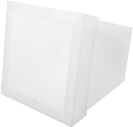 SUPVOX Fioriera Decorativa Esterna Di Grandi Dimensioni Vaso Di Plastica Per Piante Piccoli Lampada Solare Per Fioriera Da Giardino Vaso Da Fiori Alimentato Energia Solare