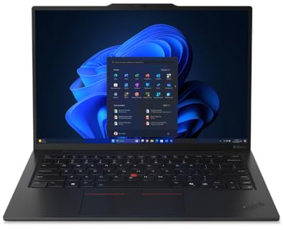 Lenovo ThinkPad X1 Carbon Gen 13 Aura Intel Core Ultra 7 255U Écran tactile 14 2,8 K 32 Go RAM 1 To SSD Windows 11 Pro Noir - 21NX0086UK