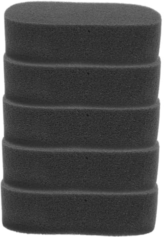 UTHCLO 5pcs Horse Grooming Sponges Moderate Curve Comfortable Grip Livestock Body Cleaning Tools for Bathing and Coat Care