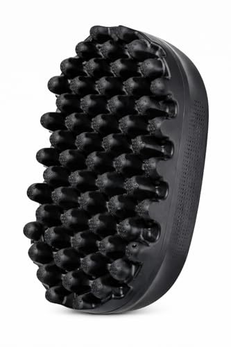 Brosse à Cheveux Afro - Twist, Curl, Boucles - Idéal Cheveux Afro, Crépus, Bouclés - Brosse Silicone pour Cheveux 3A à 4C - Femmes, Hommes et Enfants