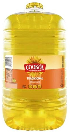 Olio di Girasole Raffinato Tradizionale, con Vitamina E, 25L