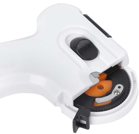 LUCKDANO da Pesca per Legare Macchina Automatica per la Produzione di Ami da Pesca Lenze Elettriche per Ami Veloci Dispositivo di Legatura Accessorio da Durevole e Affidabile per Tutti i Pescatori