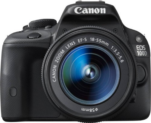 Canon 100D Appareil photo numérique Reflex 18 Mpix Noir