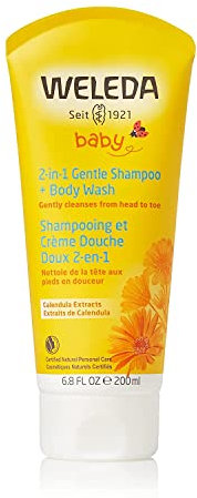 Caléndula Champú y Gel de Ducha 200 ml