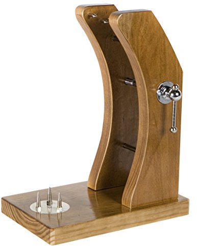 Oak Patanegra Ham Stand Buarfe - Spanish Jamonero Ham Holder