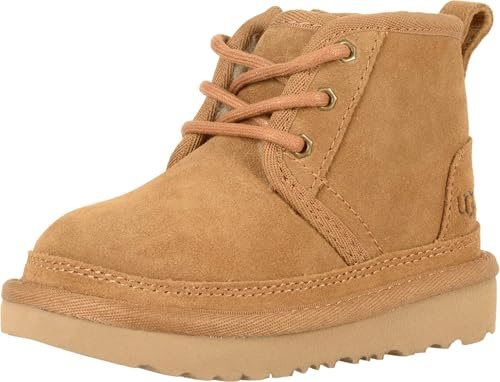 UGG Neumel II Stivali Classici, Bambini e ragazzi, Marrone (Chestnut), 22 EU