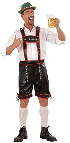 Widmann - Kostüm Lederhose, Bierfest, Volksfest, Karneval, Mottoparty