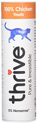 Thrive Cat 100% Chicken Treats 25g (Pack of 4)