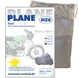 Abdeckplane, Faltgarage, Plane MOPED (z.B. SIMSON) 189x88x120 cm