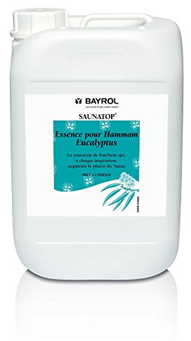 Huiles essentielles Bayrol Eucalyptus SAUNATOP 6L Bayrol 2199792