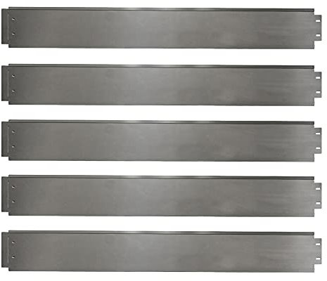 Bordure de gazon en métal galvanisé (5m 10m 15m 20m 25m 30m 35m 40m 45m 50m 100x14 cm ou 100x18 cm) Länge 20m - Höhe 14cm Silber