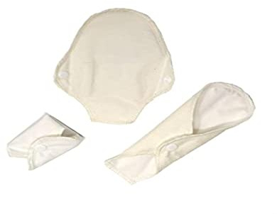 ImseVimse - Compresas de tela lavable, juego de 3