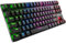 Sharkoon PureWriter TKL RGB USB QWERTY US Englisch Schwarz - Tastaturen (Verkabelt, USB, Mechanischer Switch, QWERTY, RGB-LED, Schwarz)