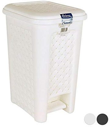 Tontarelli Pattumiera Arianna a pedale 8lt MARRONE