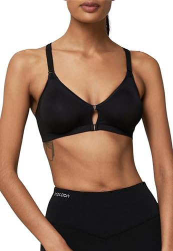Triumph Donna Triaction Fitness F, Racerback sports bra, BLACK, 5C