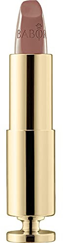 BABOR MAQUILLAGE Bâton de rouge à lèvres, mat, extrêmement durable, nourrissant, avec effet re-pulpant et anti-rides, disponible en 6 couleurs, 4 g