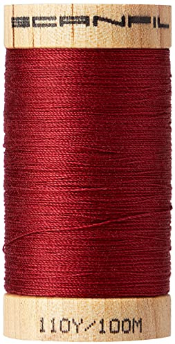 Scanfil 40029-4806 Nähgarn, 4806 Rot, 100 m, meter
