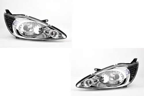 Johns, Faros delanteros halógenos aptos para Ford Ka 09 02/09 - H4 Set Li R