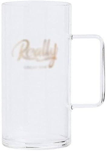 Classic Beer Glasses Freezer compatible Beer Mugs with Handles Freezable Beer Cup Easy Stacking in the cupboard Dishwasher