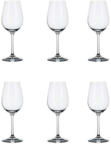 Habiba Weingläser Rotweingläser, klares Weingläser-Set, Kelch, langlebiges Glaswaren-Geschenk für Einweihungsparty und Weihnachtsglaswaren Sauber