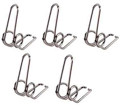 5 Pieces Trumpet Replacement Water Key Spring Brass Instrument Accessories