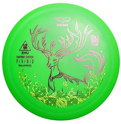 Yikun Disc Golf Discs Professional Floating Disc Golf Driver 150-160g Perfect for Outdoor Games Floats in Water (Color Disc May Vary)