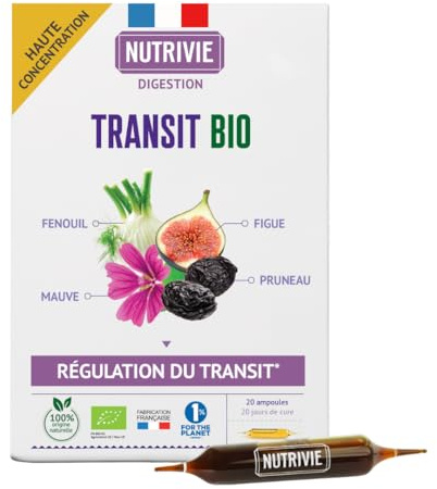 Ampoules Complexe Transit BIO