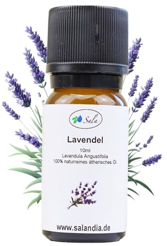 Sala Lavendelöl ätherisches Öl 38/40 naturrein 10 ml