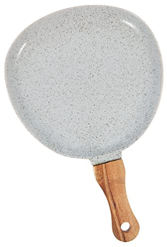 Assiettes de service vintage en céramique avec poignée - Plat de cuisson vintage - Assiettes à apéritif - Plat à dessert - Plat à gâteau pour la maison et la cuisine - Décoration japonaise