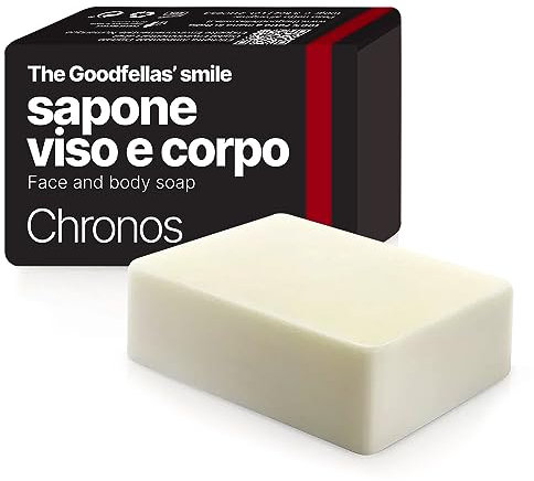 The Goodfellas' smile sapone viso e corpo Chronos 100gr