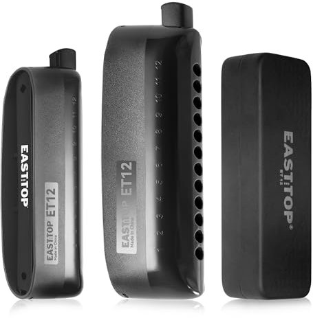 EAST TOP ET12 Chromatische Mundharmonika für Erwachsene und Profis mit einzigartigem, modernem Design