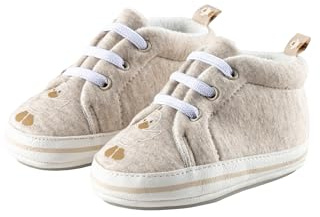 Sterntaler Unisex babysko Edda, beige, 20 EU, Beige, 20 EU