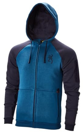 Browning Jagdsweatjacke - Snapshot - Blau - L