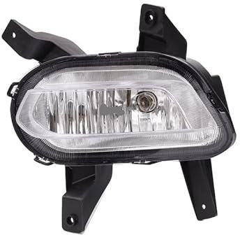 HongMiao For Auto-Frontstoßstange, Nebelscheinwerfer, Nebelscheinwerfer mit Halogenlampen, Tagfahrlicht, DRL-Fahrlampe fog lights (Color : Left)
