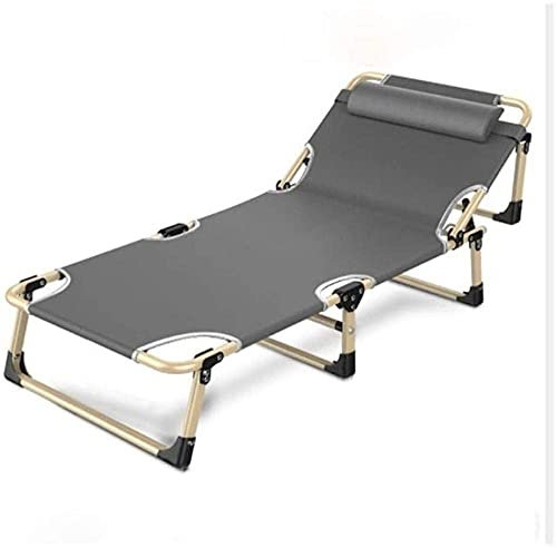 CCVAYE Liegestühle Fashion Lounge Liegestuhl Klappbarer Strandbalkon Home Freizeit-Rückenlehne Einzelnes Lazy-Bett Leicht zu tragender Strandstuhl-Stil C/